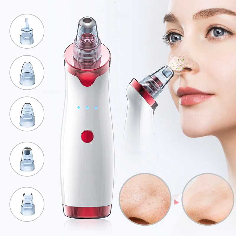

Blackhead Remover Acne remover Noir Extractor Black Spot Pore Cleaner Painless Vacuum Suction Facial Beauty Clean Skin Tool