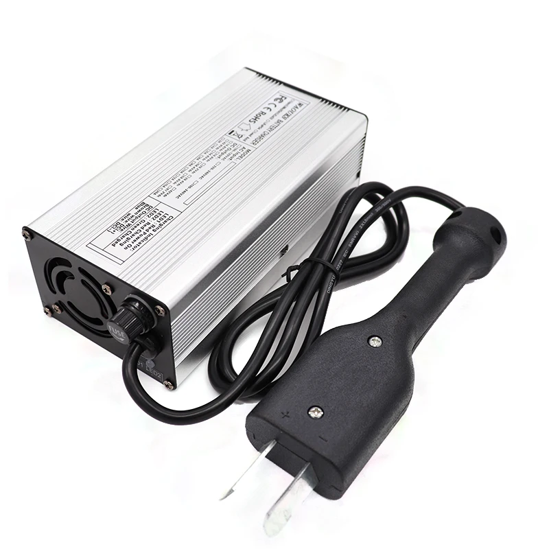 

48V 5A Lead acid Battery Smart Silver Charger for 48V EWAY Golf cart with Crow foot Plug EX-0005 Certificate CE,ROHS,FCC