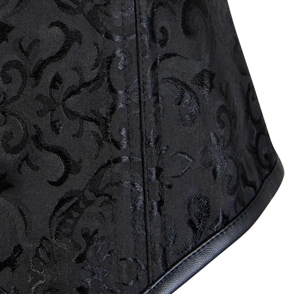 

Retro Bustiers Corsets Gothic Clothing Steampunk Burlesque Black Halter Bustiers Corset Sexy Lingerie Modeling Strap Newest