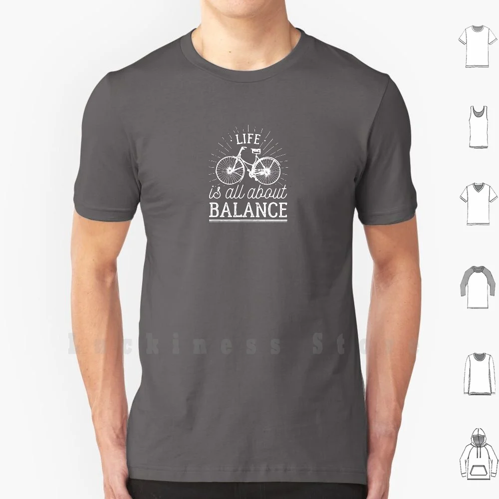 Футболка Life Is All About Balance 6xl крутая хлопковая футболка крутой дизайн Мотивационная