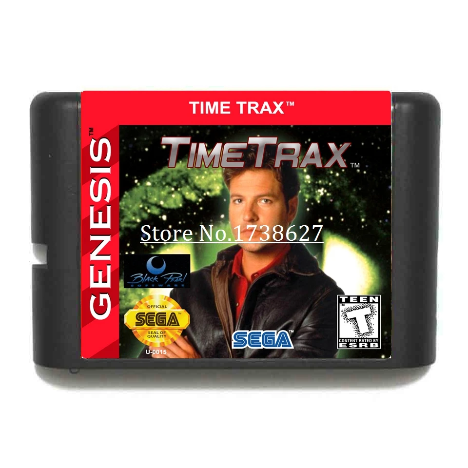 Time Trax 16Bit Game Cartridge for Sega MegaDrive &amp Genesis System Consoles | Электроника