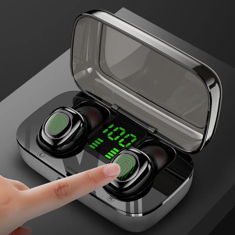 Tkey TWS 5 0 наушники Bluetooth беспроводные с сенсорным управлением громкая связь Hi-Fi