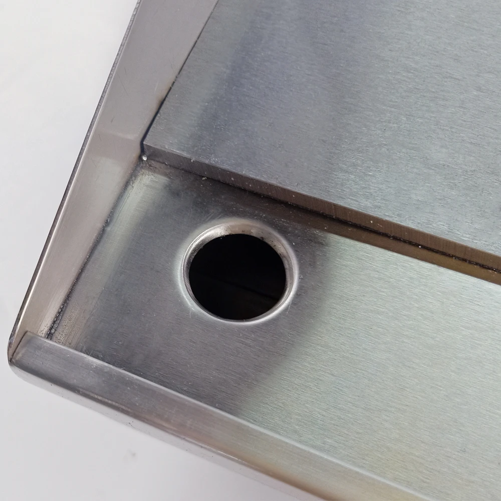 Лучшая цена полуплоская Коммерческая электрическая сковорода жаркая плита