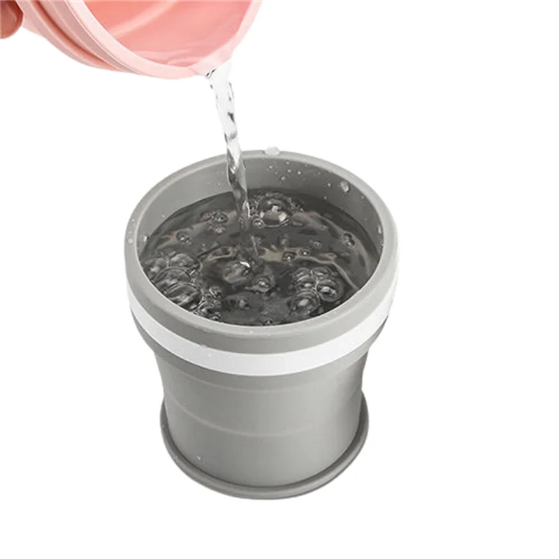 Складная кофейная чашка складная для чая термостойкая Экологически чистая