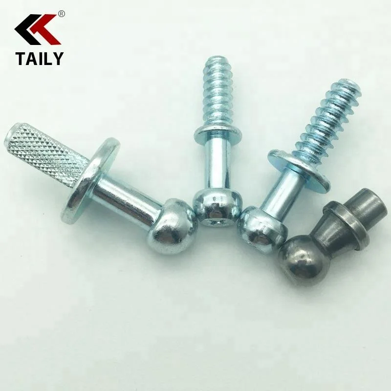 

4.8 grade yellow zinc ball head bolts