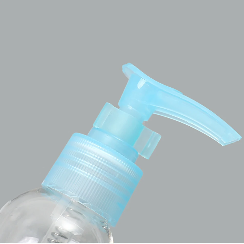 Модное пластиковое прозрачное эмульсионное Сопло-бутылочки косметический