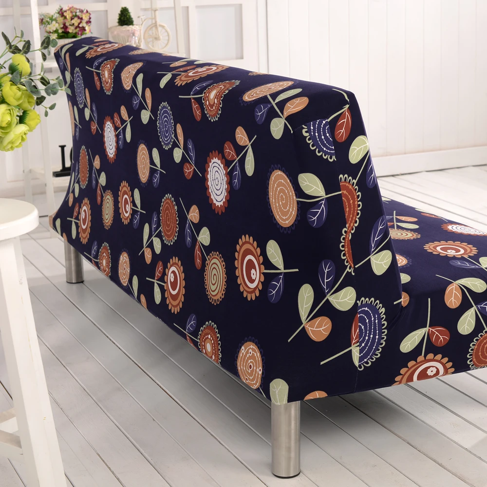 Эластичное покрывало для дивана без подлокотника складной чехол чехлы гостиной