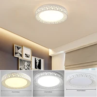 led ceiling light bird nest round lamp modern fixtures for living room bedroom kitchen chandeliers indoor lighting home lamps