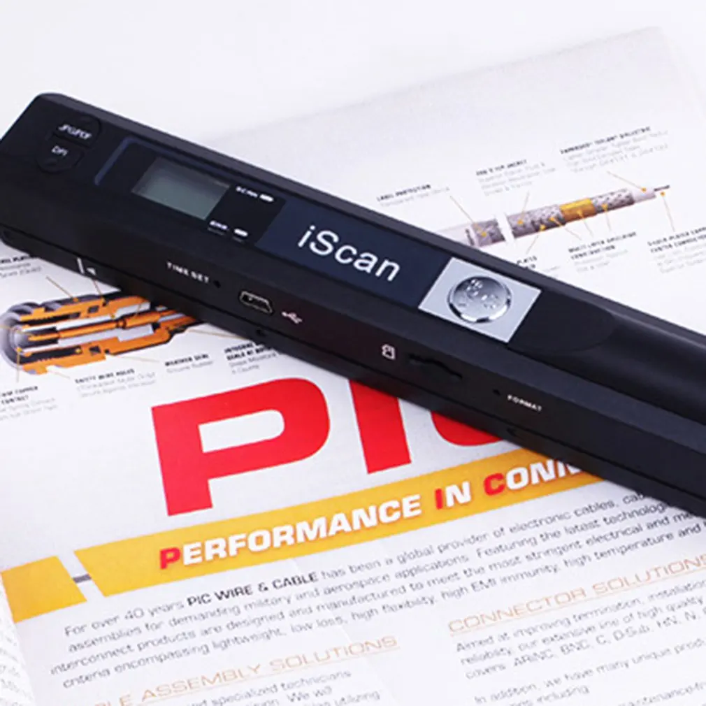 Сканер Ручной компактный с USB-портом | Компьютеры и офис