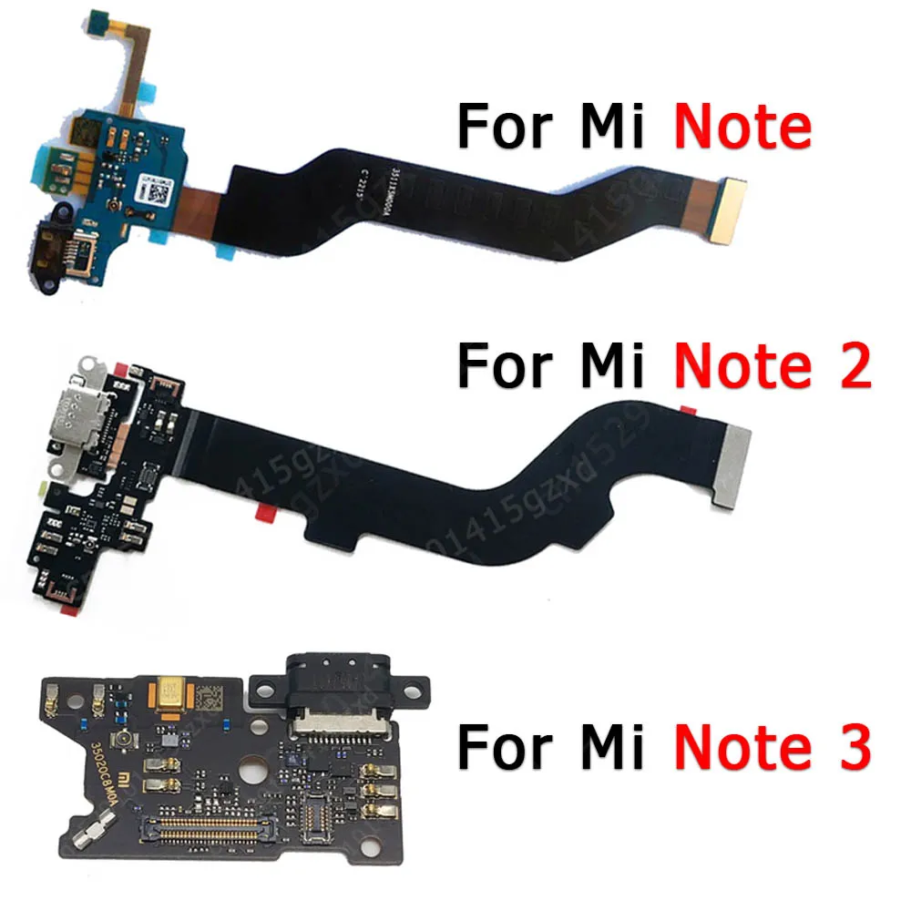 Оригинальная зарядная плата для Xiaomi Mi Note 3 2 Note2 Note3 док-станция с портом зарядки