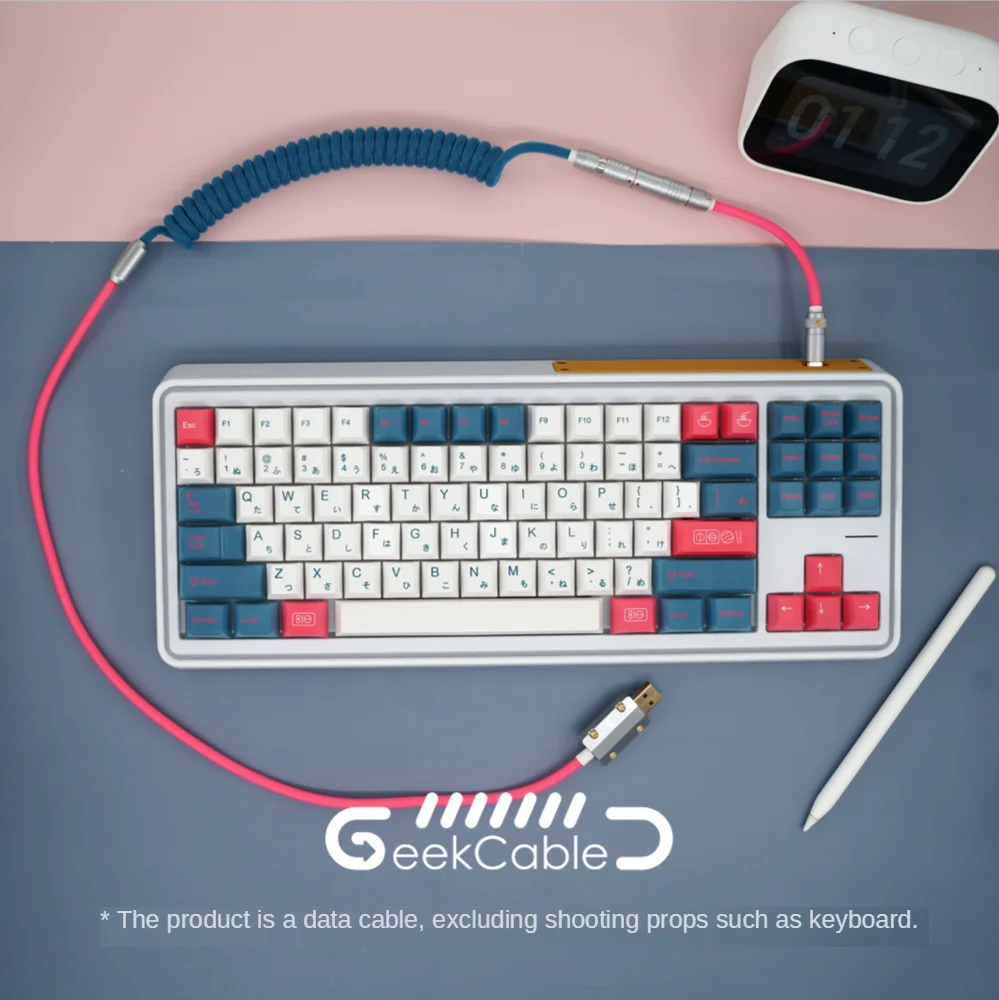 

GeekCable Handmade Mechanical Keyboard Data Cable for Bentou Colorway Keycap Theme Line Type-C Mini-USB Micro-USB PH/XH