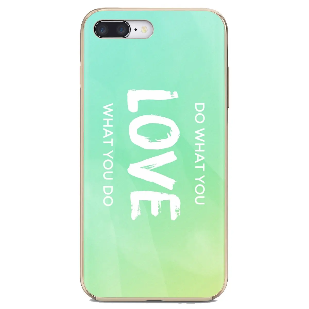 For Samsung Galaxy S6 S10E S10 Edge Lite Plus Core Grand Prime Alpha J1 mini do what you love Soft TPU Cover | Мобильные телефоны и