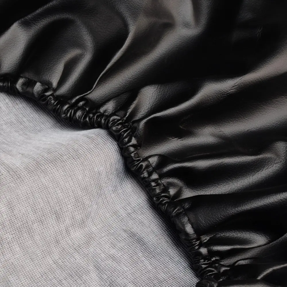 

Durable Waterproof PU Car Spare Tire/ Wheel Cover