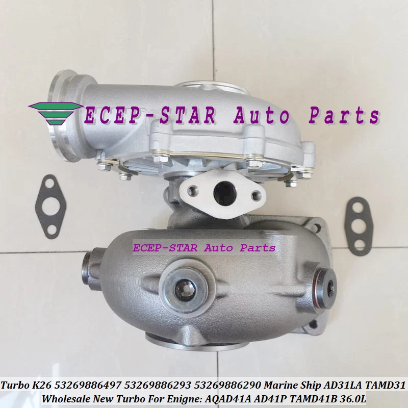 Фото Turbo K26 53269886497 53269706497 861260 3802070 860916 83869 для морского корабля AD31L-A AD31P-A TAMD31 AQAD41A AD41P TAMD41B 36.0L №2
