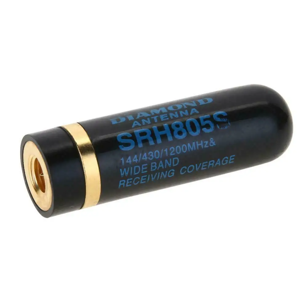 

1PC Dual Band Antenna UHF+VHF SRH805S SMA Female Antenna For TK3107 2107 For Baofeng UV-5R 888S UV-82 Walkie Talkie Radio