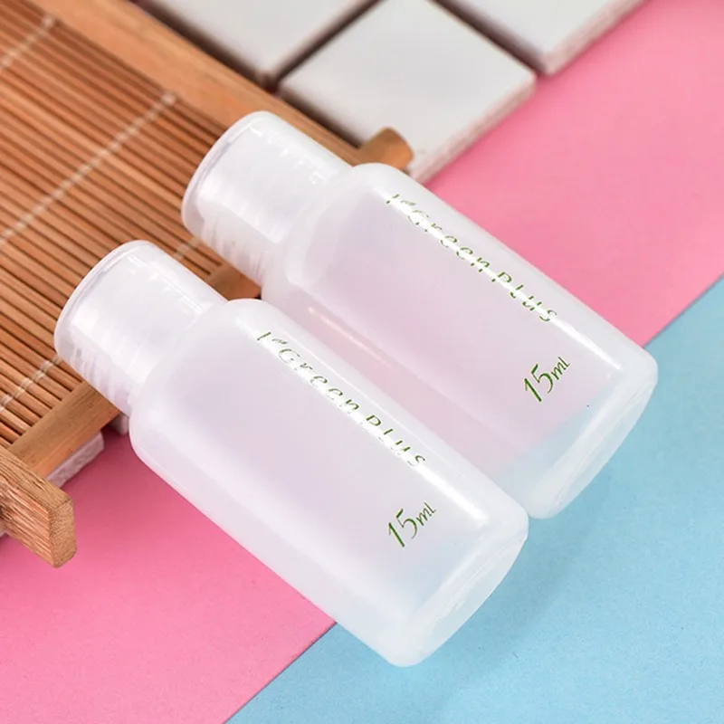 

10 in 1 Portable Travel Cosmetic Bottle Set with Case Nordic Plastic Empty Sub-bottle Combo for Shampoo Conditioner Lotion Cream