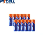 Аккумуляторы PKCELL AA, 12 шт., 1,5 в, E91, AM3, MN1500