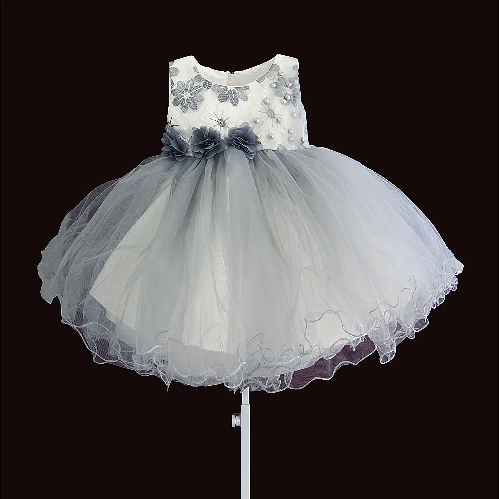 Детские платья для девочек элегантное детское вечернее платье с цветочной