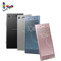 Unlocked Sony Xperia XZ1 G8342 G8341 2SIM 1SIM NFC Mobile Phone 5 2  4GB RAM 64GB ROM Octa Core 19MP LTE Android Smartphone