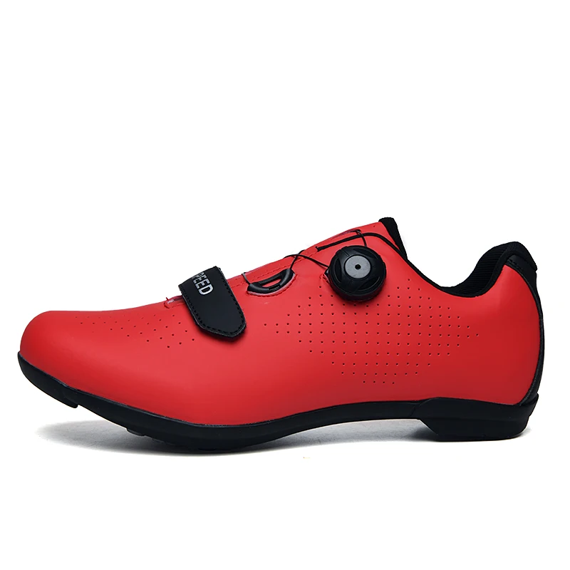 Обувь для велоспорта Мужская обувь гонок на горном велосипеде Спортивная Scarpe MTB с