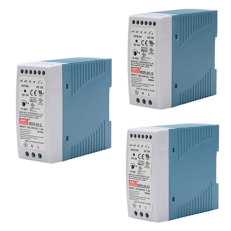 

Din Rail power supply ac-dc driver voltage regulator power suply 110V 220V