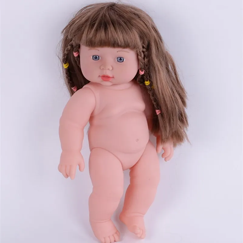 Кукла реборн детская из мягкого винила и силикона 30 см|Куклы| |