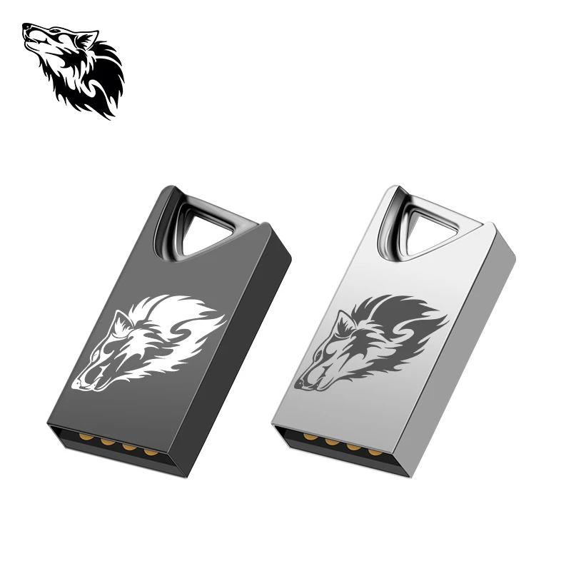 Мини Usb флеш накопитель 128 ГБ 64 32 USB 16 8 4 Гб карта с кольцом|USB флэш-накопители| |