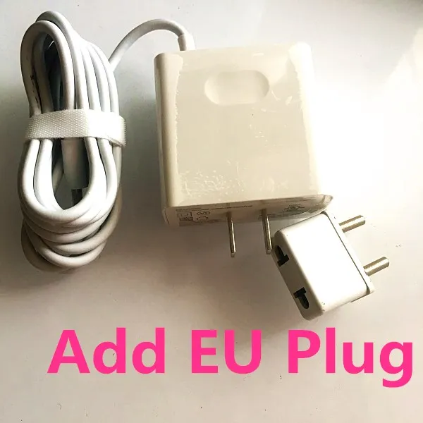 add EU Plug 19 в 3.42A переключение powerпутешествия зарядное устройство адаптер HW-190340E00 для huawei Matebook D - Тип штекера: add EU Plug