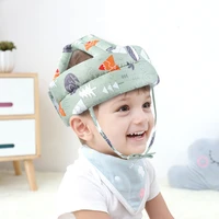 baby head protection cushion anti fall artifact pillow summer breathable anti collision toddler four seasons hat
