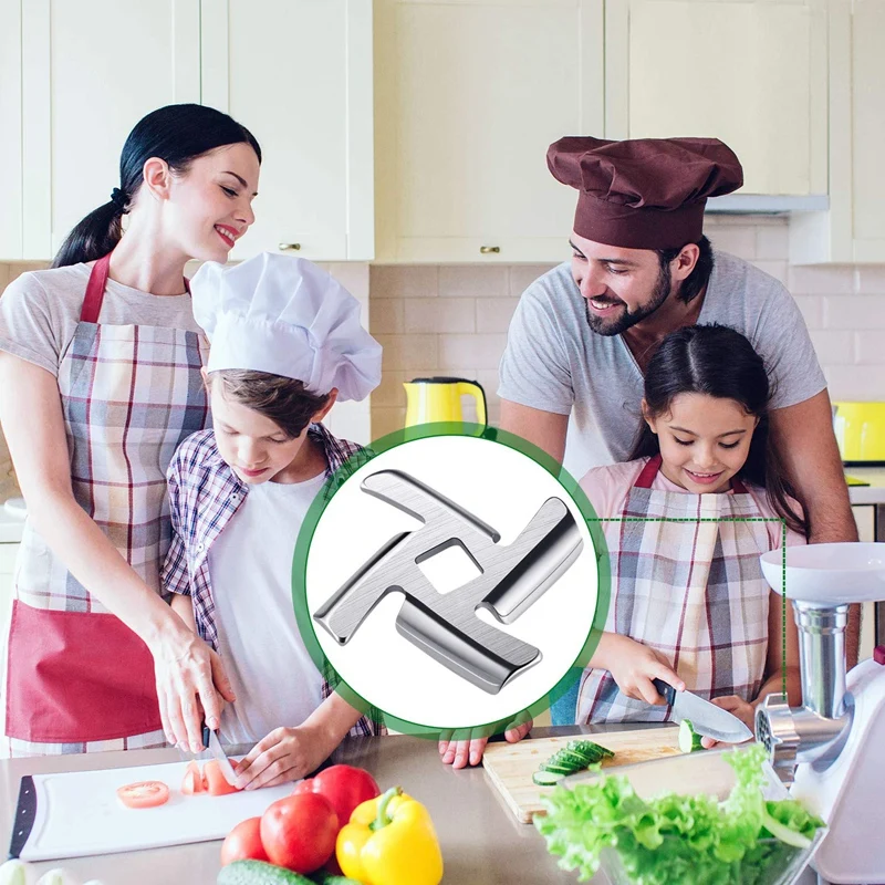 9 шт. лезвия для мясорубки шлифовальная плита мяса диски из нержавеющей стали