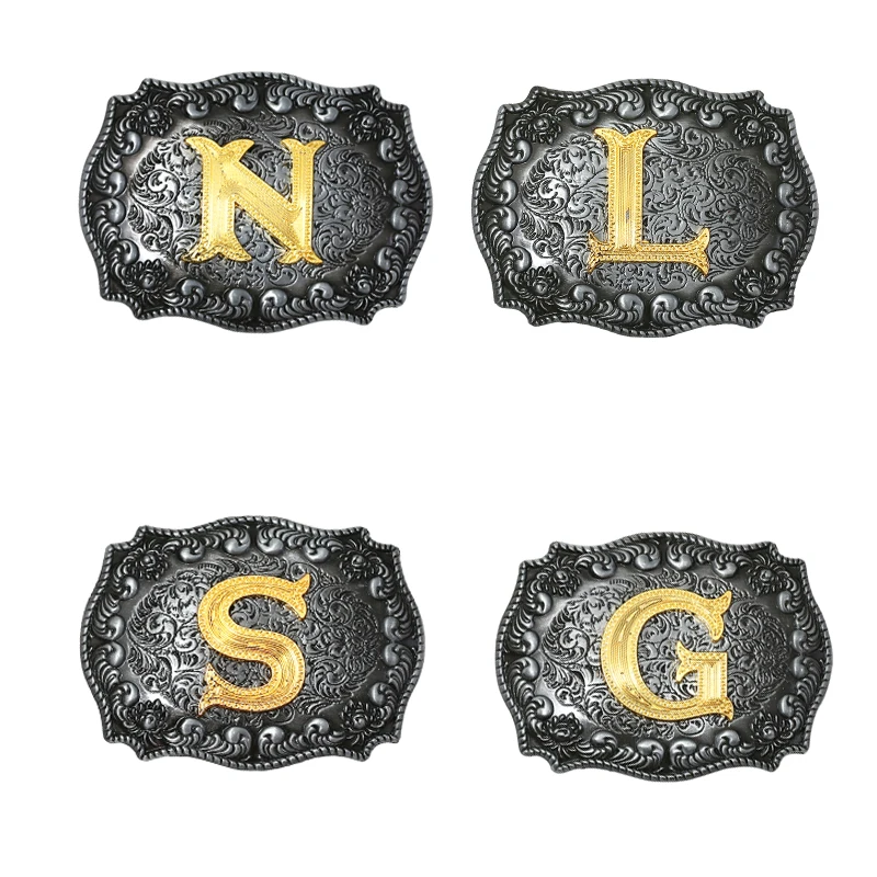 Металлическая пряжка для ремней Rodeo ковбойская с объемным рисунком скорпиона