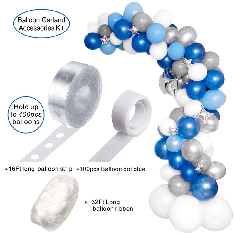 

Ballons Stand Arch Balloon Column Stand Kits with Balloon Garland for Wedding Birthday Festival Party Decorations