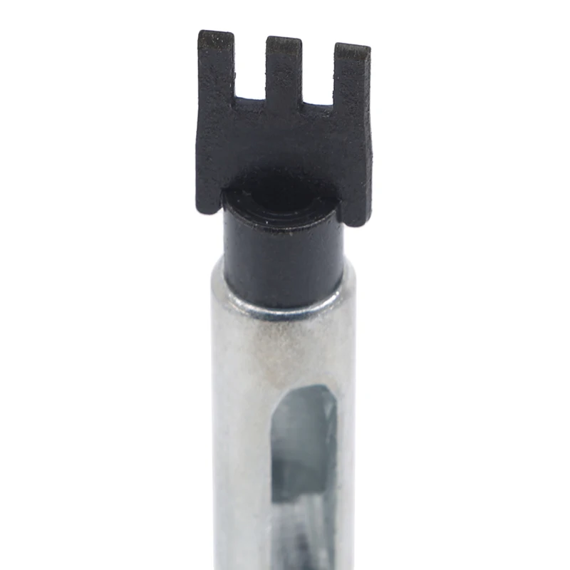 Набор инструментов с плоской кожаной перфорацией стальная ручка Сменная головка