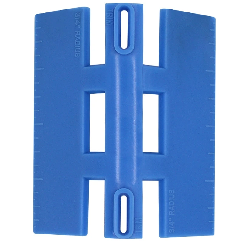 

Измерительный прибор для квадратных красок, инструмент для маркировки углов, для обработки дерева, Bullnose, Дубликатор профилей, линейка для о...