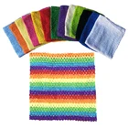 Радужный Вязаный топ-пачка с подкладкой, 81012 дюймов