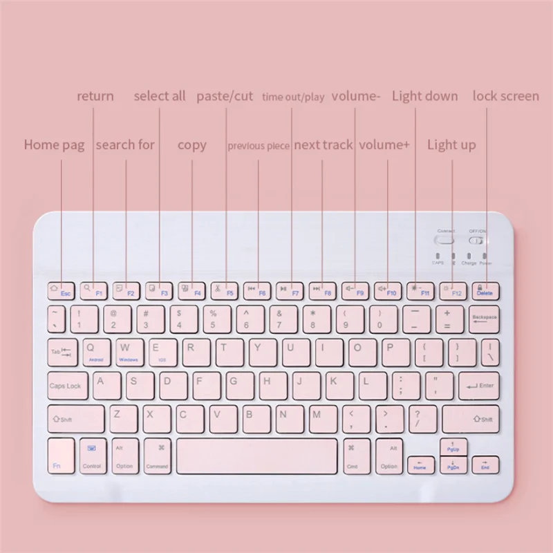 Bluetooth-клавиатура и мышь BELK для планшетов ноутбуков смартфонов iPad IOS Android