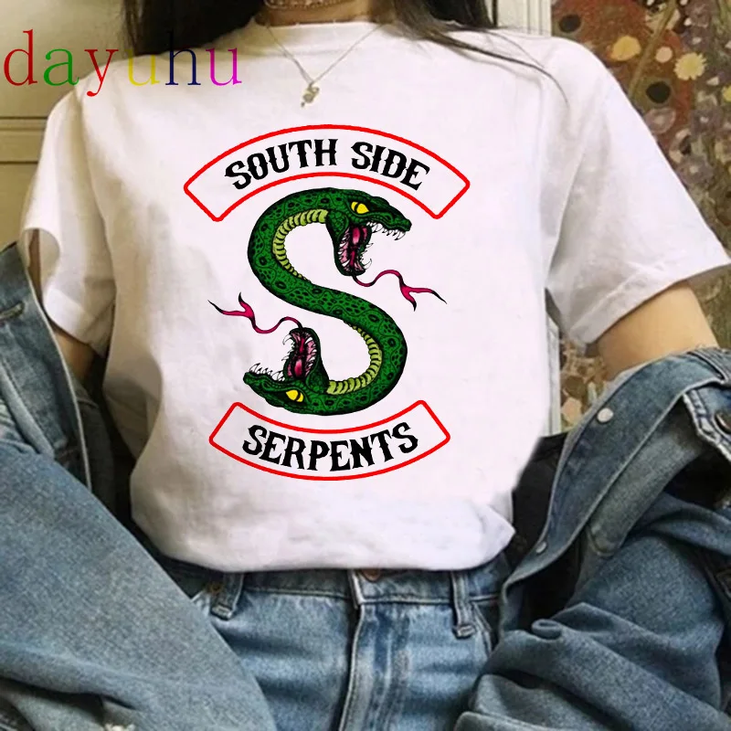 Футболка в стиле унисекс 90-х с забавным мультяшным рисунком женская футболка