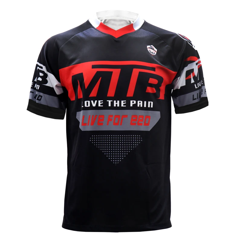 

BMX DH MTB summer short sleeve Mountain Bike Motocross Jersey Bicycle T-Shirt Clothes Sportswear Downhill wear