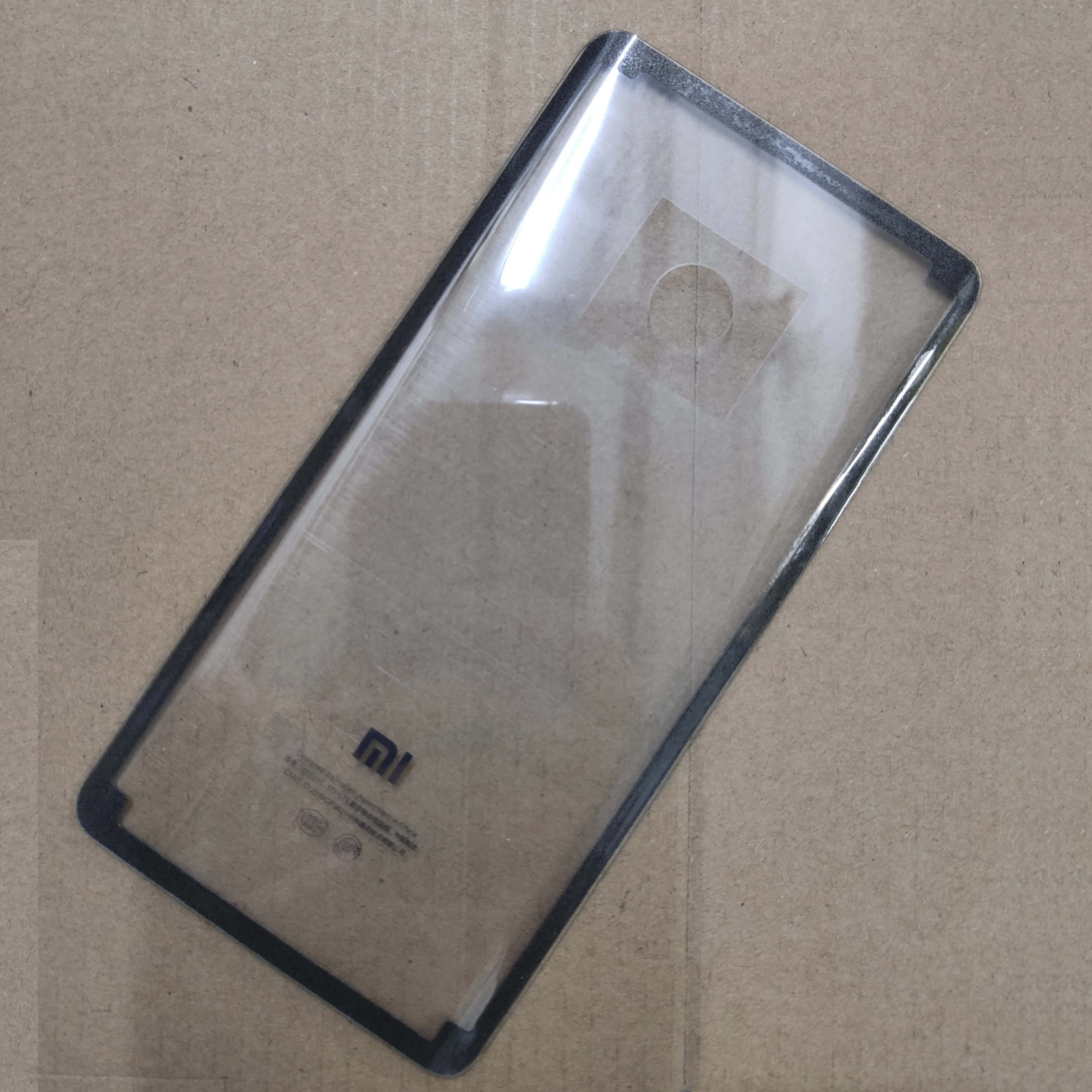 Задняя крышка корпуса для xiaomi mi note 2 аккумулятора запасные части Note2 с логотипом