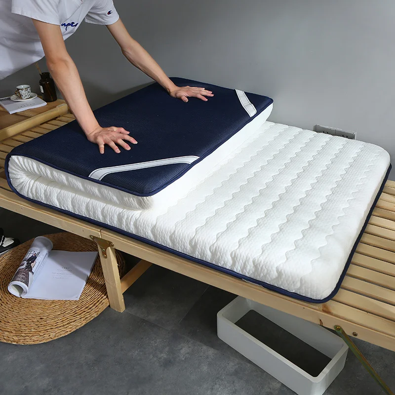 GraspDream утолщенная латексная складной матрас спальня татами кровать для ленивых