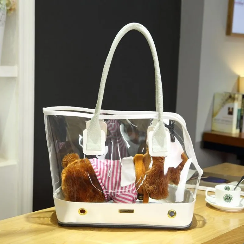 Прозрачная переноска для домашних животных уличный рюкзак переноски кошек и