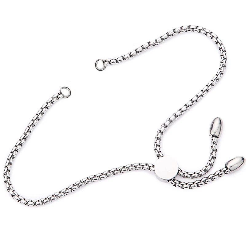 

5pcs/lot 25mm Adjustable Crystal Glass Living Memory Chain Locket Bracelet Floating Women Locket Bangle Women Party Gift Jewelry