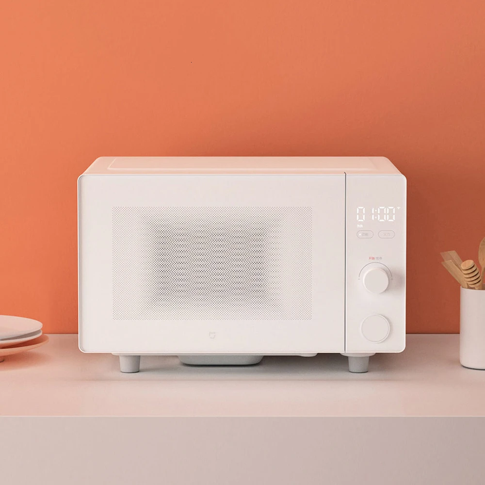 Микроволновая печь Xiaomi Mijia, 700 Вт, умное приложение, дистанционное управление, 20 л, большая емкость, 60 с, быстрый нагрев, микроволновая печь для дома
