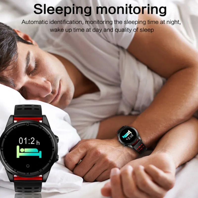 

R13 Color Screen Smart Band Sports Watch Heart Rate Monitoring Fitness Waterproof Smart Bracelet for Android /IOS