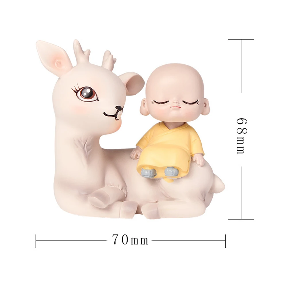 Трясущиеся игрушки Автомобильные украшения куклы трясущиеся головой кукла