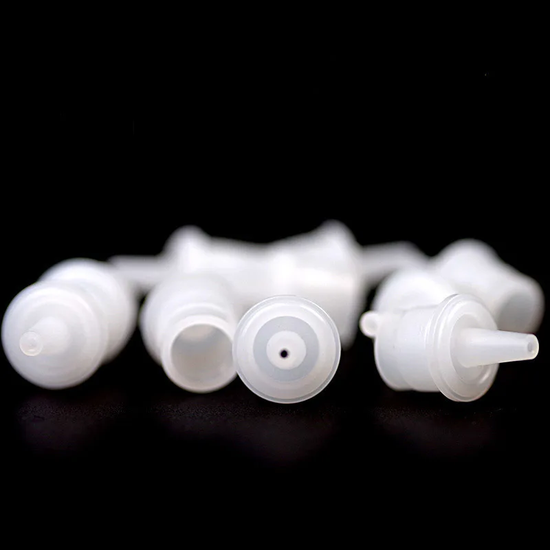 10 шт. пакет для клея ресниц герметичные открытые пробки держатель индивидуальные