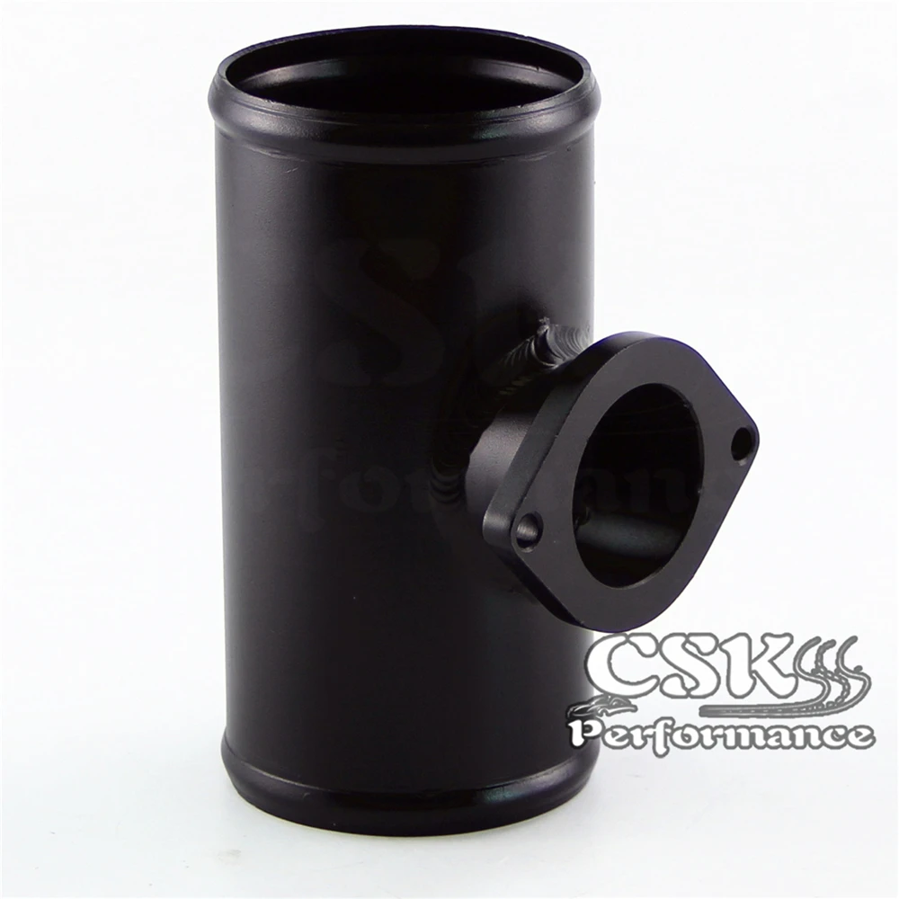 Turbo Flange Pipe 3&quot 76mm Fit For GD-RS FV RZ BOV Blow Off Valve Adapter Black |