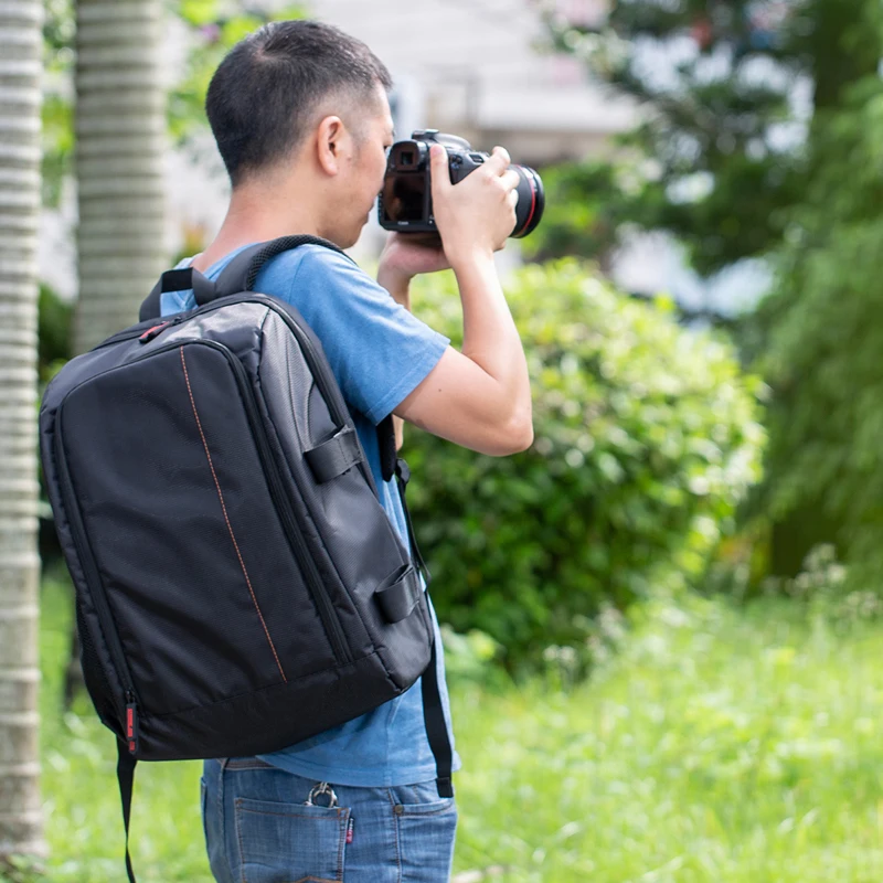 Открытый водонепроницаемый чехол для объектива сумка портативный Soulder рюкзак DJI