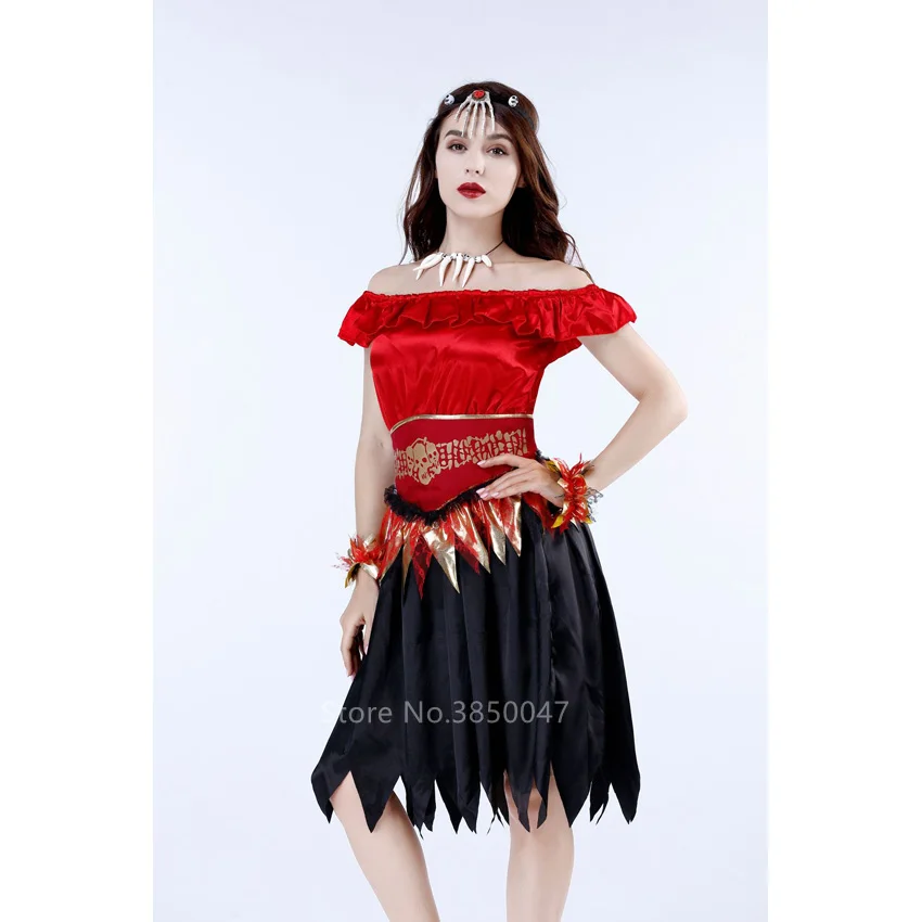Костюм пирата на Хэллоуин для косплея кровавая женщина призрак вампира невесты