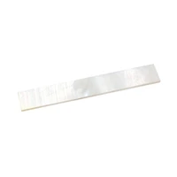 10 pcs decorate inlay material white mother of pearl shell blanks 1 2mm